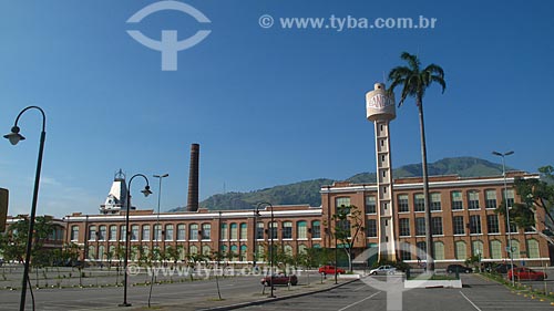  Subject: Bangu Shopping - former textile factory (Fabrica de Tecidos Bangu) / Place: Bangu neighborhood - Rio de Janeiro city - Rio de Janeiro state (RJ) - Brasil / Date: 03/2011 