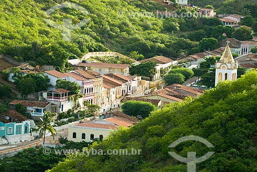  Subject: General view of the colonial houses / Place: Piranhas city - Alagoas state (AL) - Brazil / Date: 04/2010 