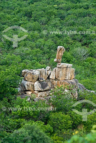  Subject: Bell Stone / Place: Piranhas city - Alagoas state (AL) - Brazil / Date: 04/2010 