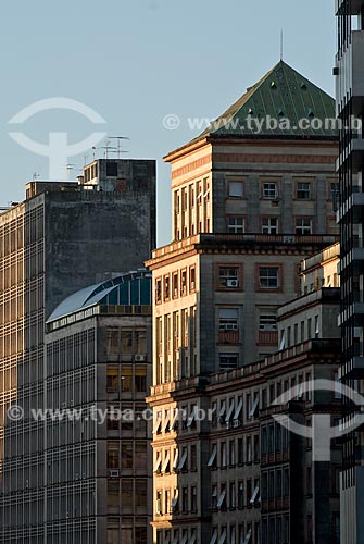  Subject: View of buildings in central region / Place: Porto Alegre city - Rio Grande do Sul state (RS) - Brazil / Date: 03/2008 