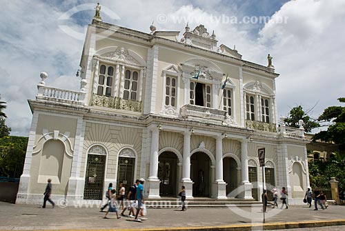  Subject: Jose de Alencar Theatre / Place: Fortaleza city - Ceara state (CE) - Brazil  / Date: 04/2010 