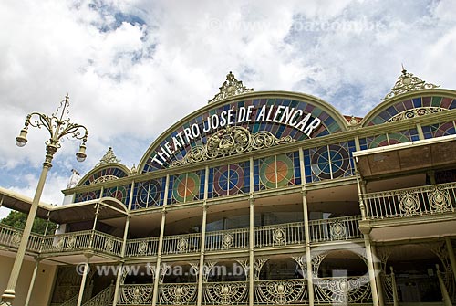  Subject: Jose de Alencar Theatre / Place: Fortaleza city - Ceara state (CE) - Brazil / Date: 04/2010 