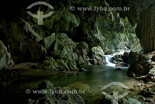  Subject: Devils Cave - Jacupiranga State Park / Place: Eldorado city - São Paulo state  (SP) - Brazil / Date: 02/2009 