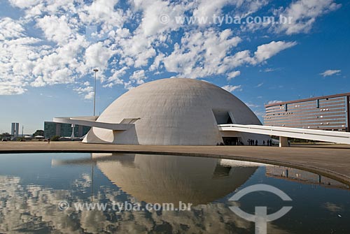  Subject: Honestino Guimaraes National Museum  / Place: Brasilia city - Distrito Federal  (Federal District) - Brazil  / Date: 04/2010 