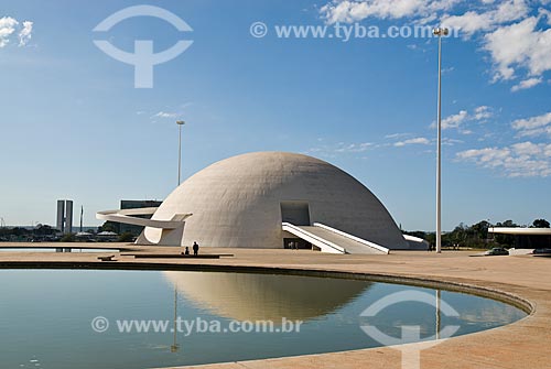  Subject: Honestino Guimaraes National Museum  / Place: Brasilia city - Distrito Federal  (Federal District) - Brazil  / Date: 04/2010 