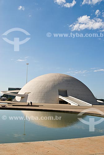  Subject: Honestino Guimaraes National Museum  / Place: Brasilia city - Distrito Federal  (Federal District) - Brazil  / Date: 04/2010 