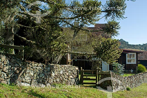  Subject: Farm house of Marilia and Tadeu Ryff - Moreira Vianna  / Place: Campos de Cima da Serra - Rio Grande do Sul state (RS) - Brazil  / Date: 07/2008 