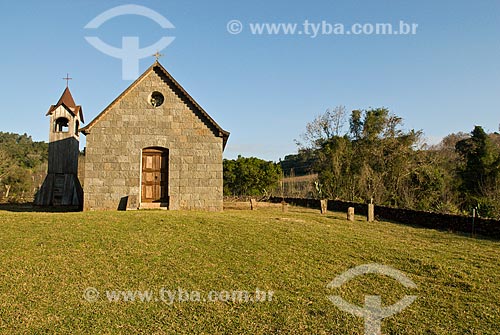  Subject: Chapel in the Fitarelli Village / Place: Garibaldi city - Rio Grande do Sul state (RS) - Brazil / Date: 06/2009 