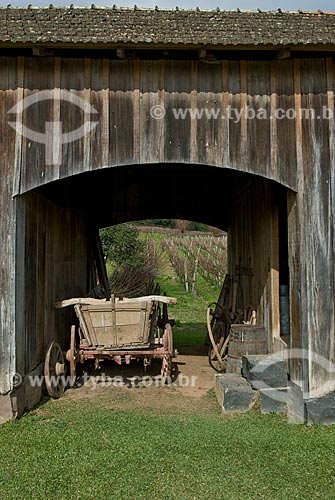  Subject: Strapazzon house - Stone Paths Route / Place: Bento Gonçalves city - Rio Grande do Sul state (RS) - Brazil / Date: 06/2009 