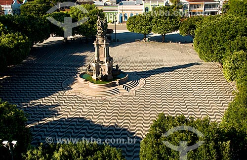  Subject: Monument to the opening of the port in Square Sao Sebastiao - Historical center / Place: Manaus city - Amazonas state (AM) - Brazil / Date: 06/2010 