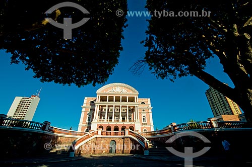  Subject: Amazonas Theater  / Place: Manaus city - Amazonas state (AM) - Brazil / Date: 06/2010 