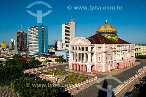  Subject: Amazonas Theater  / Place: Manaus city - Amazonas state (AM) - Brazil / Date: 06/2010 