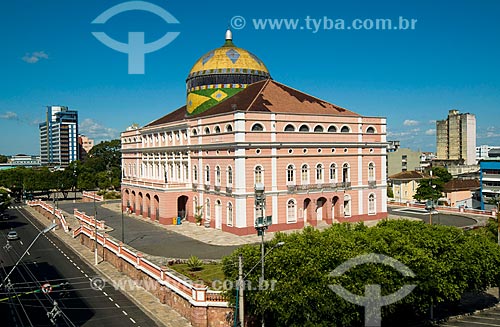  Subject: Amazonas Theater / Place: Manaus city - Amazonas state (AM) - Brazil / Date: 06/2010 