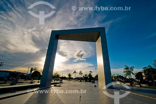  Subject: Millennium Portal - Water Square  / Place: Boa Vista city - Roraima state (RR) - Brazil / Date: 05/2010 