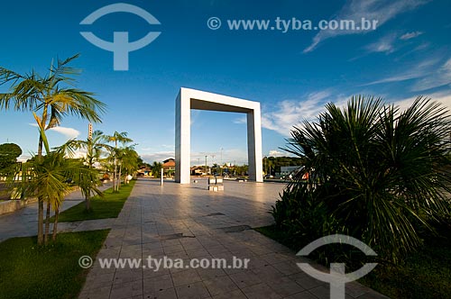  Subject: Millennium Portal - Water Square / Place: Boa Vista city - Roraima state (RR) - Brazil / Date: 05/2010 