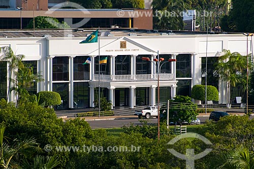  Subject: Helio Campos Palace - seat of Government / Place: Boa Vista city - Roraima state (RR) - Brazil / Date: 05/2010 
