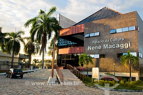  Subject: Culture Palace Nene Macaggi - Public Library of the Roraima state / Place: Boa Vista city - Roraima state (RR) - Brazil / Date: 05/2010 