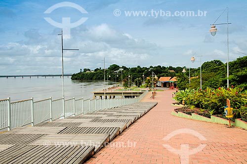  Subject: Taumanan Border on the fringes of Branco River (White River) / Place: Boa Vista city - Roraima state (RR) - Brazil / Date: 05/2010 
