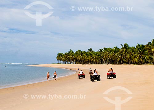  Subject: Gunga Beach / Place: Roteiro city - Alagoas state (AL) - Brazil / Date: 05/2010 
