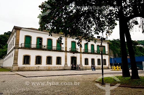  Subject: Former house chamber and jail of Santos city - Current House of Culture / Place: Santos city - Sao Paulo state (SP) - Brazil / Date: 05/2010 