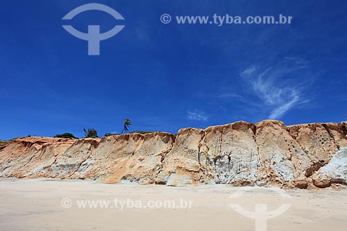  Subject: Cliffs at Canoa Quebrada Beach / Place: Aracati city - Ceara state (CE) - Brazil / Date: 03/2011 