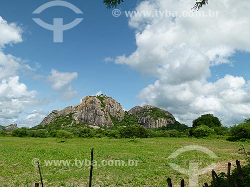  Subject: View of rock formation / Place: Quixada city - Ceara state - Brazil / Date: 03/2011 