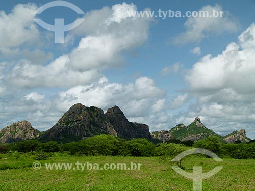  Subject: View of rock formation / Place: Quixada city - Ceara state (CE) - Brazil / Date: 03/2011 