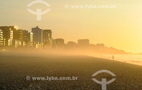  Subject: View of Ipanema Beach / Place: Ipanema neighborhood - Rio de Janeiro city - Rio de Janeiro state (RJ) - Brazil / Date: 02/2011 