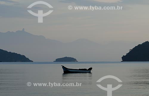  Subject: Boat at sea in Paraty Mirim / Place: Paraty city - Rio de Janeiro state (RJ) - Brazil / Date: 03/2008 