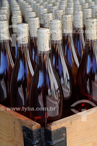  Subject: Rose Wine Bottles / Place: France - Europe / Date: 08/2008 