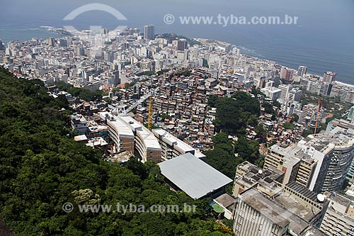  Subject: Complex of hills of Cantagallo, Pavao and Pavaozinho / Place: Rio de Janeiro state (RJ) - Brazil / Date: 03/2010 