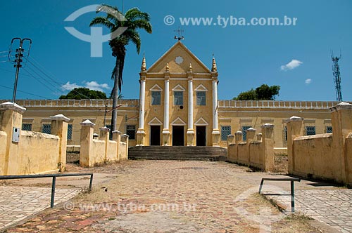 Subject: Sao Jose (Saint Joseph`s) Seminary (1875) - First college of Theology of Ceara state / Place: Crato city - Ceara state (CE) - Brazil / Date: 08/2010 