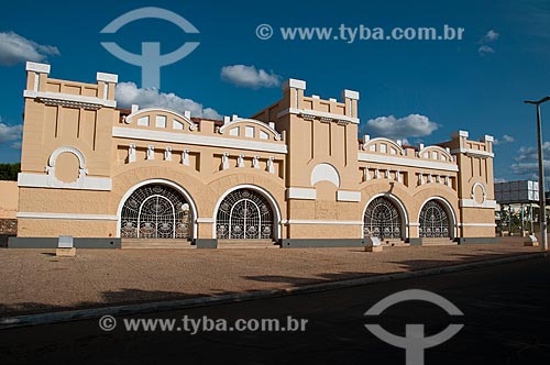  Subject: Railway Station - Built in 1926 / Place: Crato city - Ceara state (CE) - Brazil / Date: 08/2010 