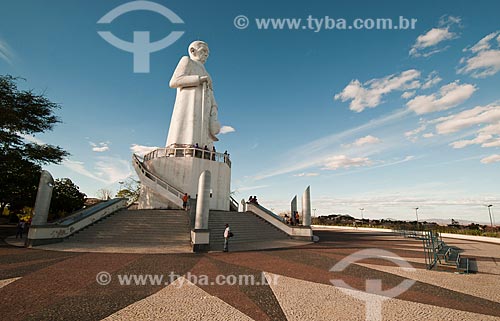  Subject: Statue of Father Cicero (Padre Cicero) / Place: Juazeiro do Norte city - Ceara state (CE) - Brazil / Date: 08/2010 