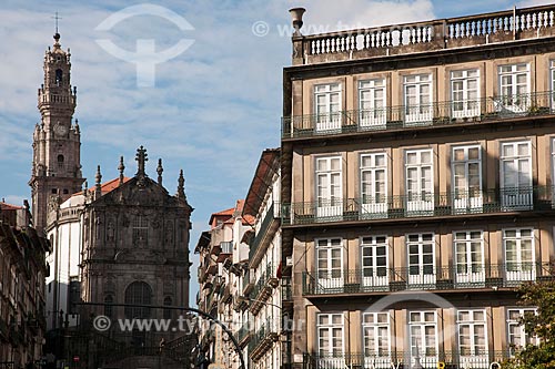  Subject: Tower and convent of the Clerics - built between 1754 and 1763 / Place: Porto city - Portugal - Europe / Date: 10/2010  
