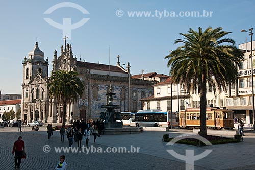  Subject: Church of Carmelitas descalços and Venerable Third Order of Nossa Senhora do Carmelo / Place: Porto city - Portugal - Europe / Date: 10/2010 