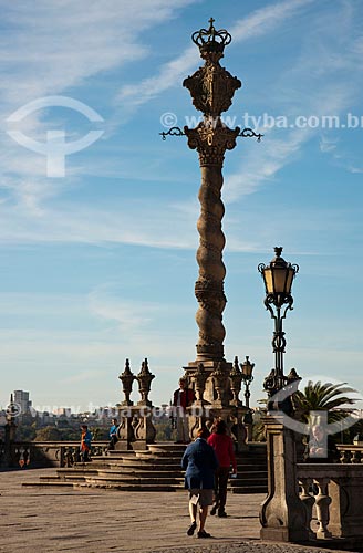  Subject: View of the Pelourinho / Place: Porto city - Portugal - Europe / Date: 10/2010 