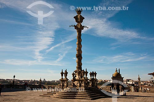  Subject: View of the Pelourinho / Place: Porto city - Portugal - Europe / Date: 10/2010 