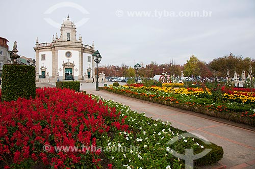  Subject: Bom Jesus da Cruz Church / Place: Barcelos district - Braga city - Portugal - Europe / Date: 10/2010 