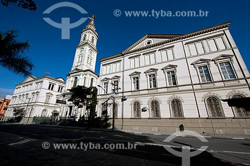  Subject: Lyceum and Church Sacred Heart of Jesus / Place: Campos Eliseos neighborhood - Sao Paulo state (SP) - Brazil / Date: 02/2011  