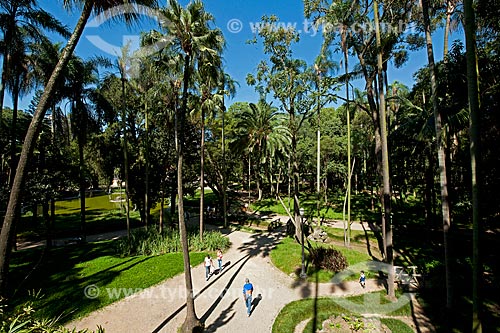  Subject: View from the Garden of Light - public park / Place: Bom Retiro neighborhood - Sao Paulo state (SP) - Brazil / Date: 02/2011 
