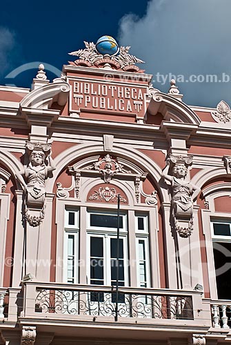  Subject: Bibliotheca Publica Pelotense (Public Library) / Place: Pelotas city - Rio Grande do Sul state (RS) - Brazil / Date: 01/2009 