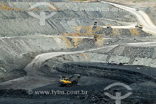  Subject: Mineral coal mine / Place: Arroio dos Ratos city - Rio Grande do Sul state  (RS) - Brazil / Date: 01/2009 