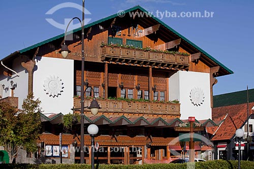  Subject: Palais des Festivals - Place to exhibition of films participating in the Gramado Film Festival / Place: Gramado city - Rio Grande do Sul state (RS) - Brazil / Date: 03/2011 