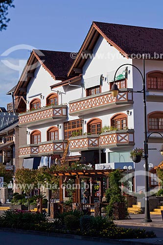  Subject: Half-timbered houses in the city of Gramado / Place: Gramado city - Rio Grande do Sul state (RS) - Brazil / Date: 03/2011 
