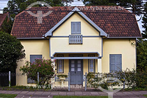  Subject: Typical houses of the city of Canela / Place: Canela city - Rio Grande do Sul state (RS) - Brazil / Date: 03/2011 