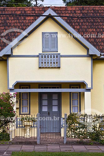  Subject: Typical houses of the city of Canela / Place: Canela city - Rio Grande do Sul state (RS) - Brazil / Date: 03/2011 