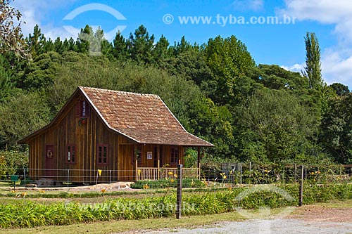  Subject: Typical dwelling of the city of Canela / Place: Canela city - Rio Grande do Sul state (RS) - Brazil / Date: 03/2011 