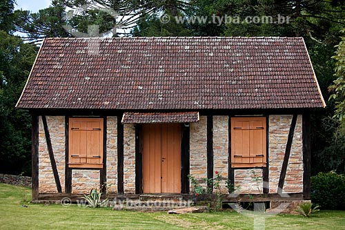  Subject: House in enxaimel style / Place: Canela city - Rio Grande do Sul state (RS) - Brazil / Date: 03/2011 