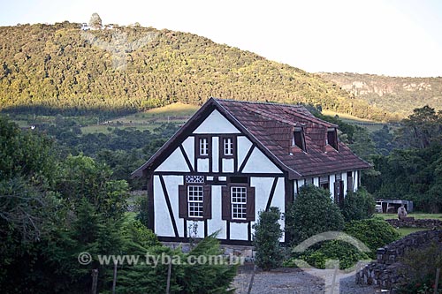  Subject: House in half-timbered style / Place: Nova Petropolis city - Rio Grande do Sul state (RS) - Brazil / Date: 03/2011 